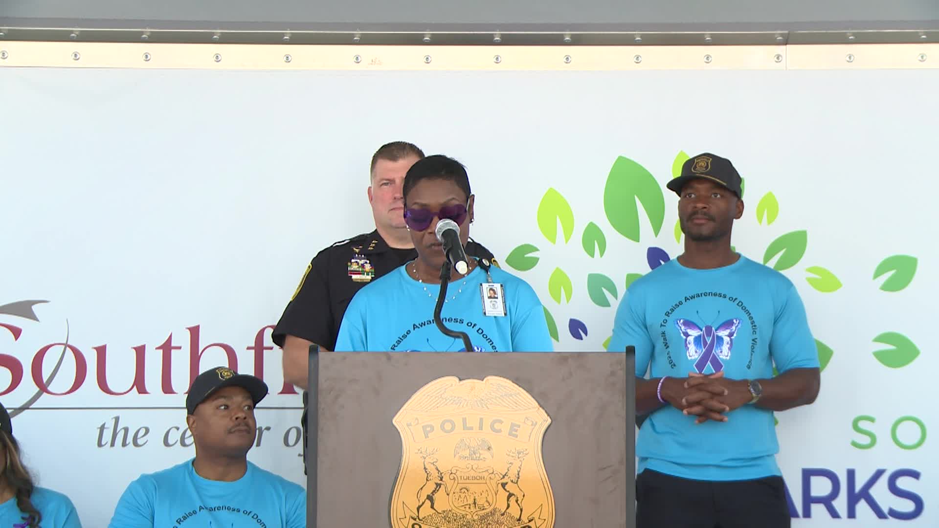 Southfieldnow115Domesticviolencewalk