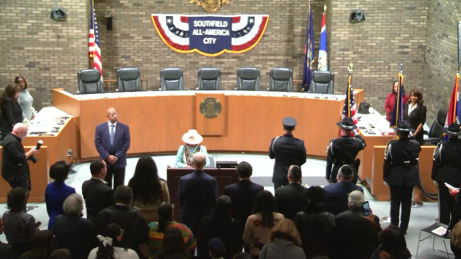 Southfieldnow122_Inaugurationceremony