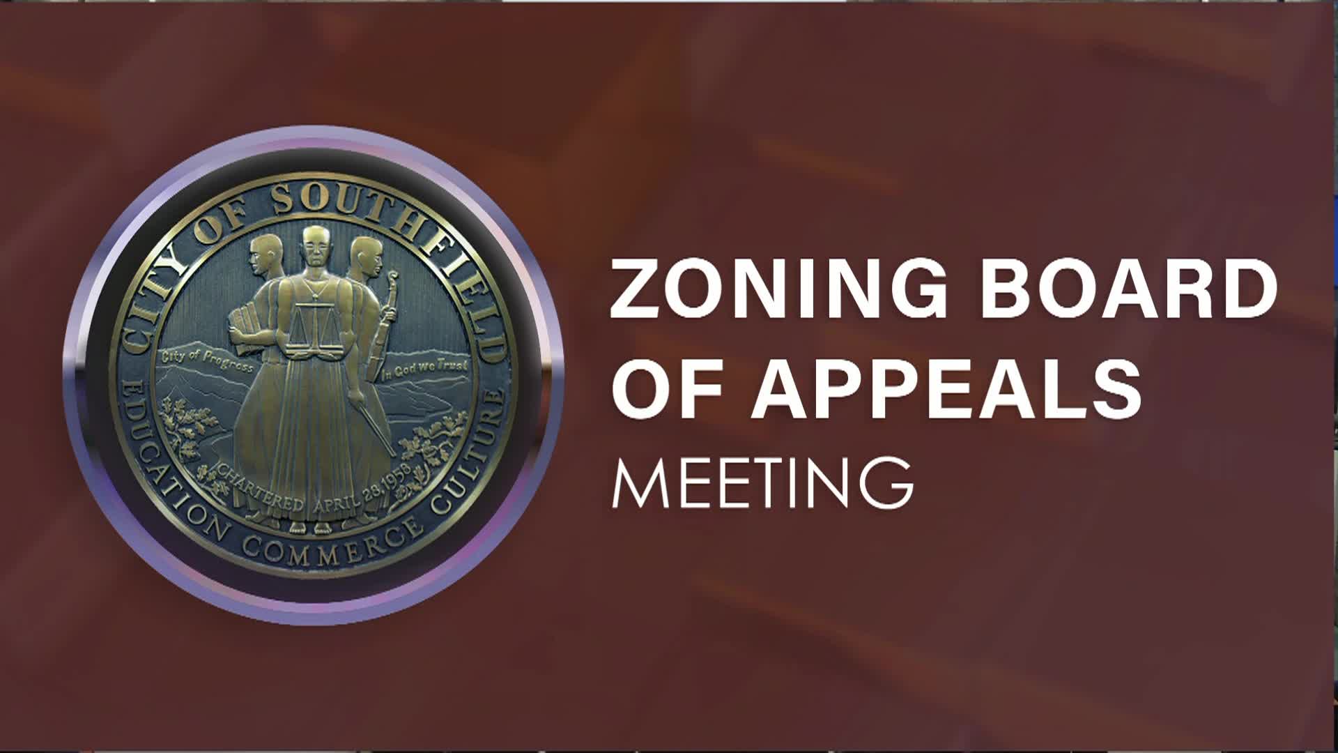 LIVE ZONING MEETING JANUARY 6 2026